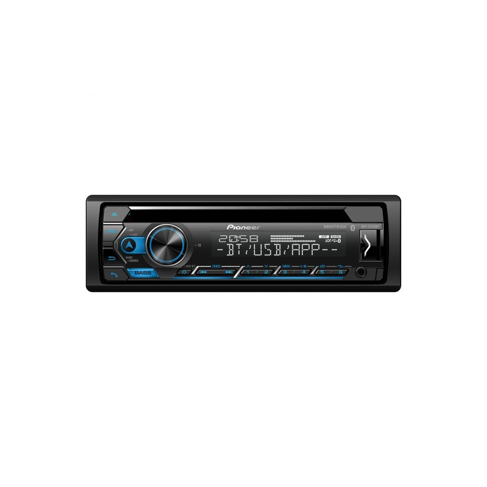 Autoradio PIONEER USB/AUX/BT/CD Desmontable DEH-S4250BT