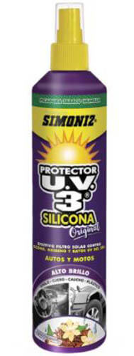 Limpia Tapicería en Espuma Simoniz Spray 500 ml 