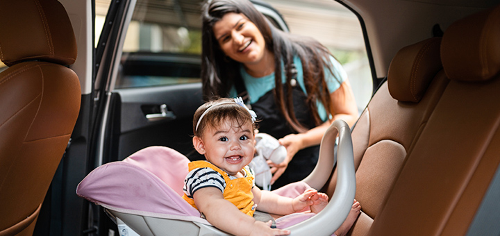 La silla de auto para tu bebé: ¿Qué términos debes conocer para escoger la  adecuada?